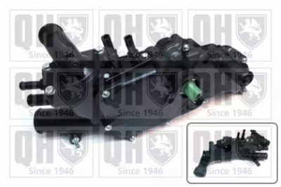 QUINTON HAZELL qth838cf -  Фланец охлаждающей жидкости
